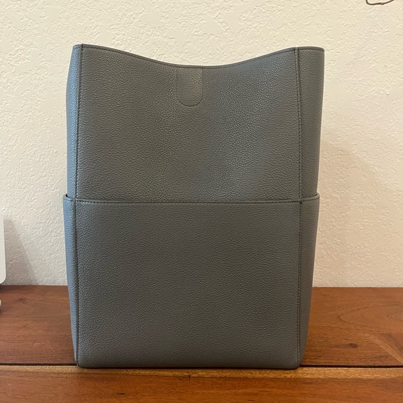 Celine Gray sangle bucket bag - Picture 2 of 9